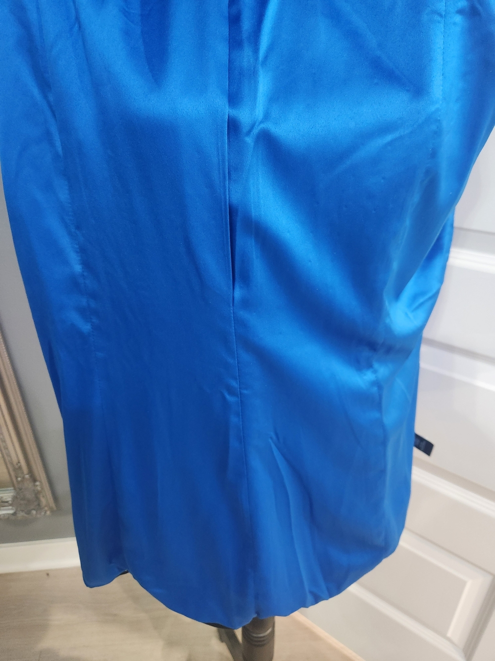 Black Rhinestone Dress Jacket - Picture 7 of 12